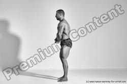 Bodybuilding reference poses of Ramon